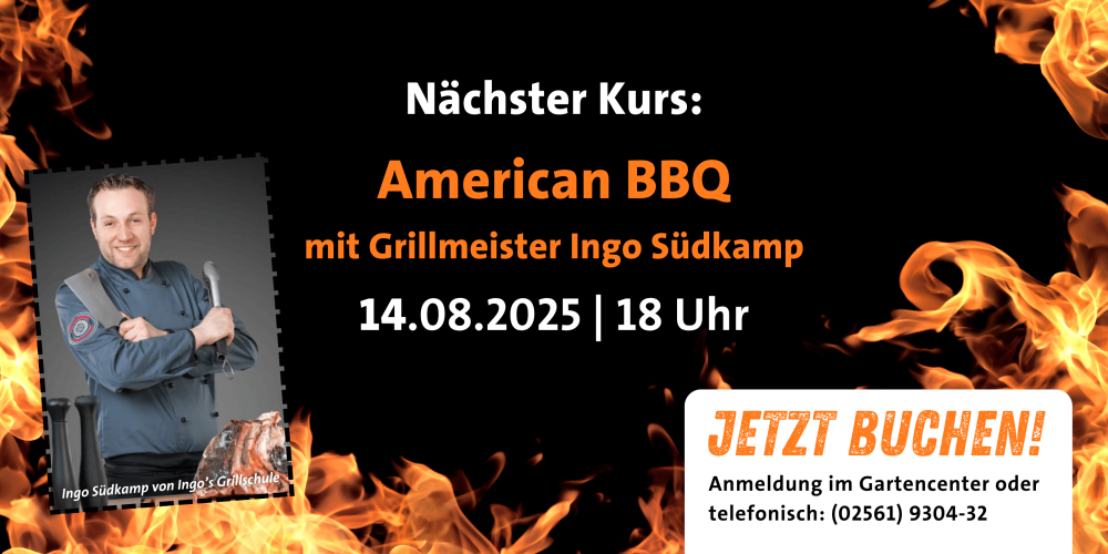 Hier blüht Ihnen was!
