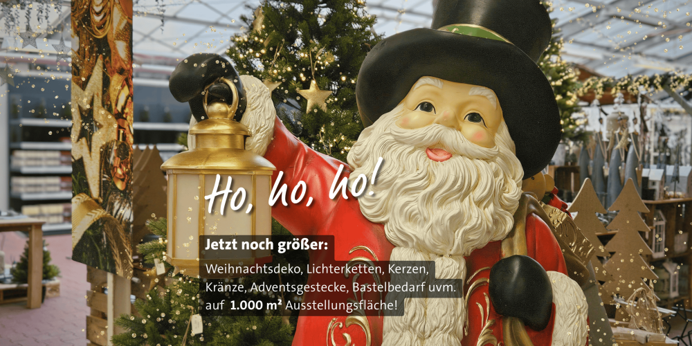 Hier blüht Ihnen was!