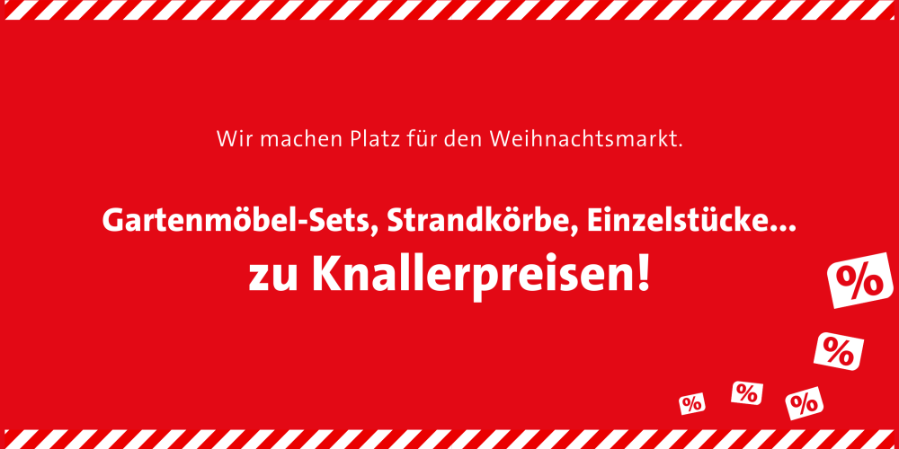 Hier blüht Ihnen was!