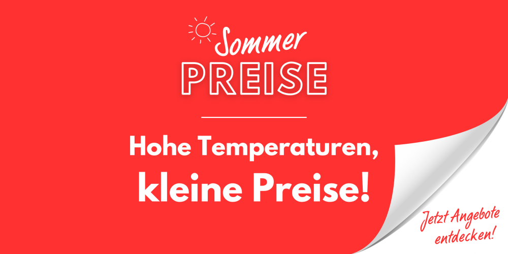 Hier blüht Ihnen was!