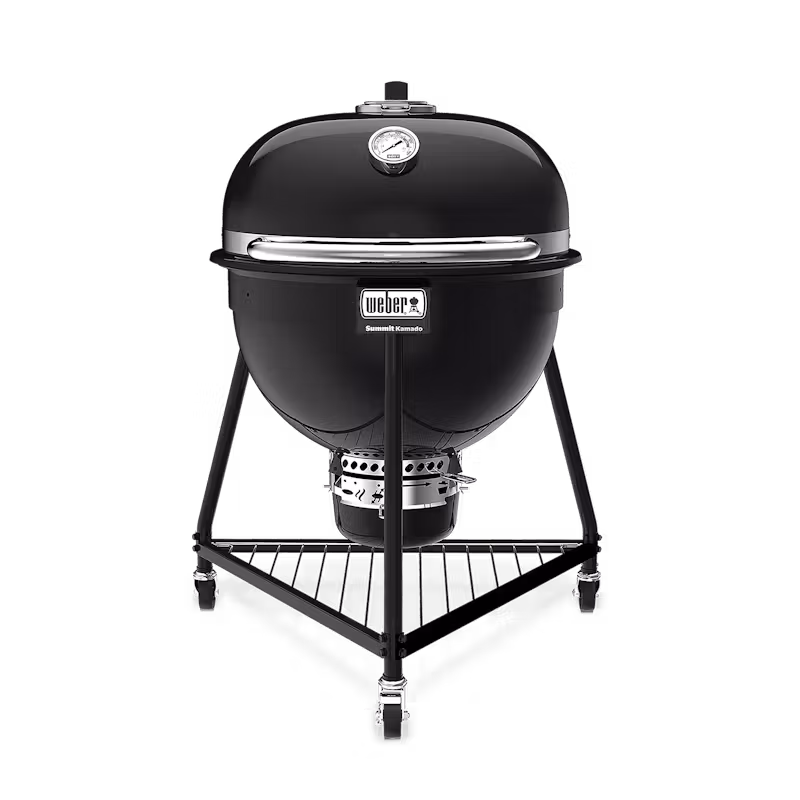 Weber Summit Kamado E6 Holzkohlegrill