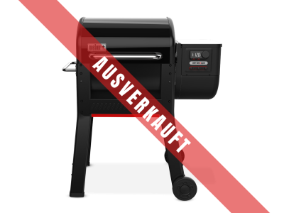 Weber Smoque Holzpelletgrill