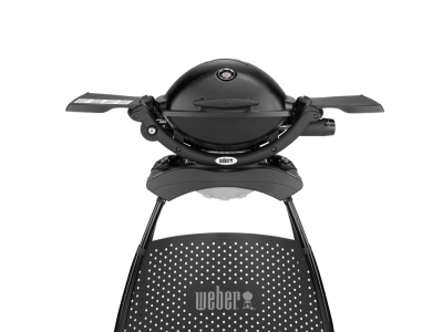 Q1200 mit Stand Gasgrill