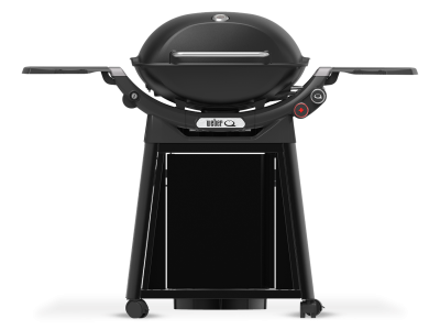 Q3200N mit Premium Rollwagen Gasgrill