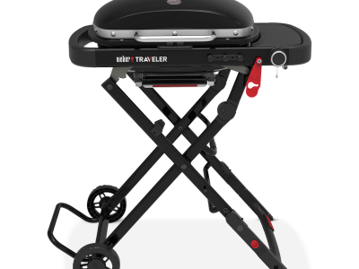 Weber Traveler Stealth Edition