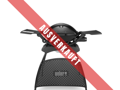 Q2200 mit Stand Gasgrill